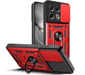 Funda protectora de cámara para Tecno Spark 30 Pro, 30C, 20 Pro + 20C, 10 Pro, Spark Go 2025, Go 1, armadura híbrida con anillo de metal y cubierta trasera. For Spark 30 Pro 4G azul