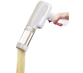 Máquina eléctrica para hacer Pasta para el hogar, Fabricante de fideos automático para cocina, Pasta, desmontable, fácil de limpiar blanco