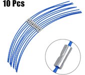 Hilo para desbrozadora de césped, accesorios para cortadora de césped, 10 piezas, 2,4 mm