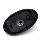 Antena Aérea Y Base Apto A Partir De 55 Cm 21 Pulgadas Reemplazo Para Ford Transit Mk7 2006 negro