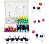 LINKTOR Chemical Molecule Model Student or Teacher Set for Organic and Inorganic Chemistry Increase Motivation to Learning and Cultivating Space