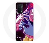 Coque pour Oppo A54 5G Hunter X Hunter Manga Hisoka Morow