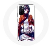 Coque pour Xiaomi Redmi Note 11s 5G Manga Mikasa Ackerman Attaque des Titans