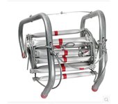 Nuevo Escalera suave plegable de 10m, equipo de rescate contra incendios, escalera de Escape, escalera salvavidas, escalera de cuerda de alambre de aleación de aluminio para