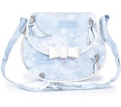 Bolso bandolera Candy Disney Pochette, impermeable, ligero, resistente a las manchas, antiarrugas, sin planchado, para niñas, Elsa FROZEN, Princesa Elsa