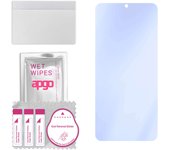 apgo Ultra-Clear 9H Hybrid protective glass compatible with vivo V11 (V11 Pro), flexible nano glass, great replacement for tempered glass, scratch-res