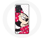 Coque Maniacase pour Samsung Galaxy A32 4G Minnie Mouse Dessin animé mignon