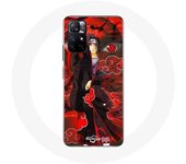 Coque pour Xiaomi Redmi Note 11s 5G Itachi Uchiwa Naruto Anime