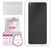 apgo Hydrogel Privacy Matte Screen Protector for Oppo Reno8 Lite 5G, Anti Spy, Hydrogel Film, Flexible, Soft TPU with positioning layer easy installat