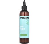 Everyone, Power Rinse, for all hair types, Peppermint + Tea Tree, 8 fl oz (237 ml)