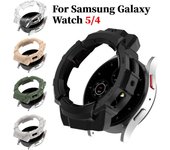 Funda protectora para Samsung Galaxy Watch 5 4 Funda 40mm 44mm Protector Galaxy Watch 4 40mm rojo