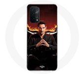 Coque pour Oppo A54 5G Lucifer Morningstar Série Saison 3