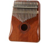 Piano de pulgar 17 teclas Instrumentos musicales Piano de dedo portátil Regalos para niños y adultos principiantes