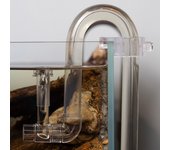 Skimmer de superficie para acuario, acrílico transparente para filtro de entrada, filtración para aceite, proteína, filtro de polvo flotante E