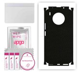 apgo Protective Skin Sticker for the back+sides compatible with Honor 50 LITE, Full Wrap Film, Foil, Vinyl - Pattern Matrix