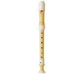 Flauta dulce soprano YAMAHA de resina estilo alemán Derivada de biomasa YRS-401