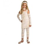 Disfraz de momia Rubies para niños/niños S blanco