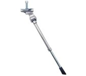Pata de cabra de aleación de aluminio para bicicleta, soporte lateral para bicicleta, soporte de estacionamiento para bicicletas de montaña y carretera