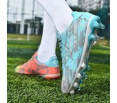 TF/AG, zapatos de fútbol para hombres y niños, botas de fútbol de entrenamiento profesional, botines de fútbol para hombres, zapatillas de fútbol para niños, zapatos de fútbol sala de césped 41