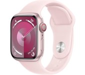 Reloj inteligente Apple Watch Series 9 GPS/LTE 41mm AL Rosa Correa Deportiva S/M