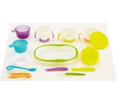 Juego de vajilla Combi Baby Label Navigate
