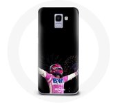 Coque pour Samsung Galaxy A8 2018 Formule 1 Sergio Pérez Mendoza gagné la course