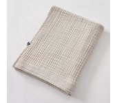 Drap de bain 90 x 150 cm Gaze de coton unie Gaïa - Gaïa Pampa