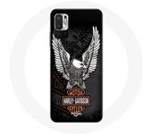 Coque pour Xiaomi Redmi Note 10T 5G Harley Davidson aigle logo