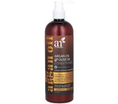 Acondicionador ArtNaturals con aceite de argán y aceite de oliva, fortalecedor y revitalizante, 16 fl oz (473ml)