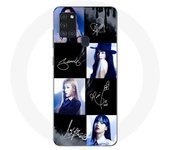 Coque Maniacase pour Samsung Galaxy A21s blackpink signature photo
