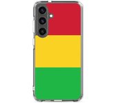Coque Téléphone - Samsung - Galaxy S24 - Drapeau du Mali - Souple - Multicolore