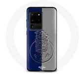Coque Samsung Galaxy S20 Ultra fcp porto gond bleu et gris