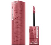 Lápiz labial Maybelline SuperStay Vinyl Ink Pink 67 Color de labios de larga duración
