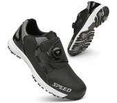 Nuevos zapatos de golf para hombre, zapatillas de golf de lujo, calzado cómodo para caminar para golfistas, zapatos para caminar 36