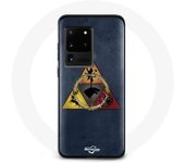 Coque pour Samsung Galaxy S20 Ultra Game of Thrones Le Trône de Fer Triangle Logo Baratheon Lanniste