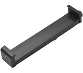 Soporte multifuncional para tableta, abrazadera para trípode, soporte adaptador de 16cm-23,5 cm, ajustable con 1/4 negro