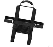 Correa de transporte para torre de PC con bolsillos, tela Oxford, funda para computadora de escritorio, soporte para cinturón universal