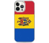 Coque Télephone Drapeau Moldavie - iPhone 13 Pro Max