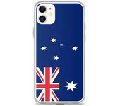 Coque Télephone Drapeau Australia - iPhone 11