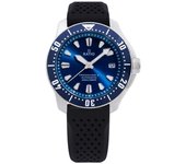 Ratio FreeDiver X Ocean Blue With Blue Ceramic Inlay Automatic RTX003 200M Reloj Hombre azul