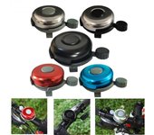 Timbre de bicicleta de color, bocina de bicicleta de carretera de montaña, alarma de sonido para seguridad, manillar de ciclismo, anillo de Metal, llamada de bicicleta, accesorio de bicicleta de color