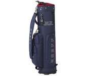 Bolsa de carrito de golf ONOFF Heather Series, tipo 7, de 47 pulgadas, compatible con NAV Navy OB1225-04 azul oscuro