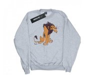 Disney Boys The Lion King Classic Scar Sudadera 12-13 negro