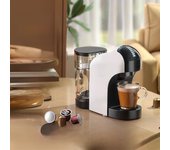 Máquina de café italiana compacta y totalmente automática para cápsulas para el hogar y la oficina National Standard