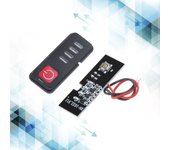 Taladro eléctrico Destornillador Indicador de capacidad de baterías para baterías de litio 18650 5S 18V 21V Pantalla LED con carcasa