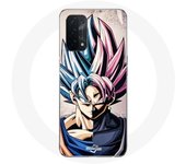Funda OPPO A74 5G Manga Dragon Ball Anime Multicolor
