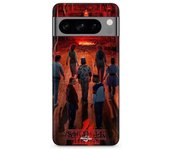 Coque - MANIACASE - Google Pixel 8a Pro - Souple - Noir - Stranger Things saison 4