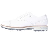 Zapatos de golf Dry Joys Premier Tarlow Lace cm 3E [Footjoy] Hombre Blanco/Blanco 25.5