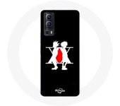 Coque Vivo Y72 Hunter x Hunter Manga Logo Noir