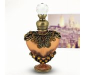 Botella de perfume de 10 ml, fácil de transportar, portátil, reutilizable, herramienta de maquillaje multifuncional, mediana